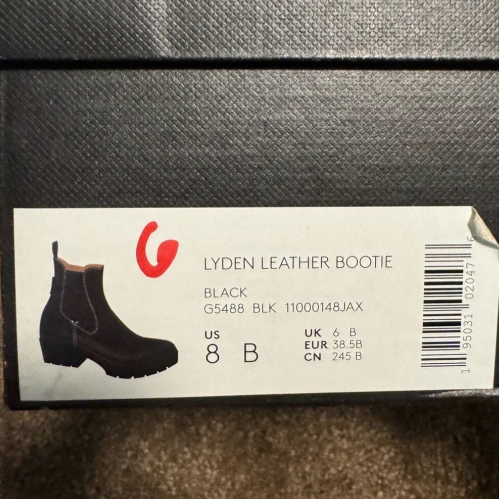 Coach Lyden leather bootie - Picture 9 of 9